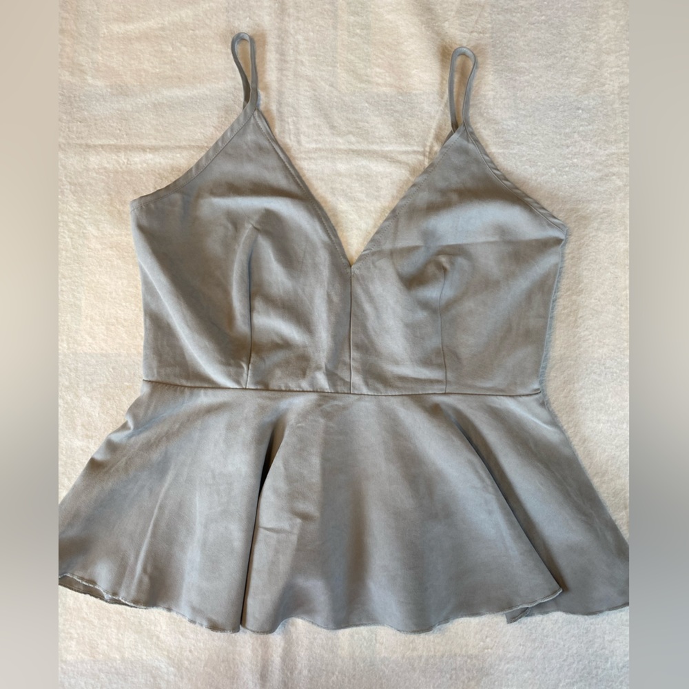 Glamorous brand shirt. Grey-green color